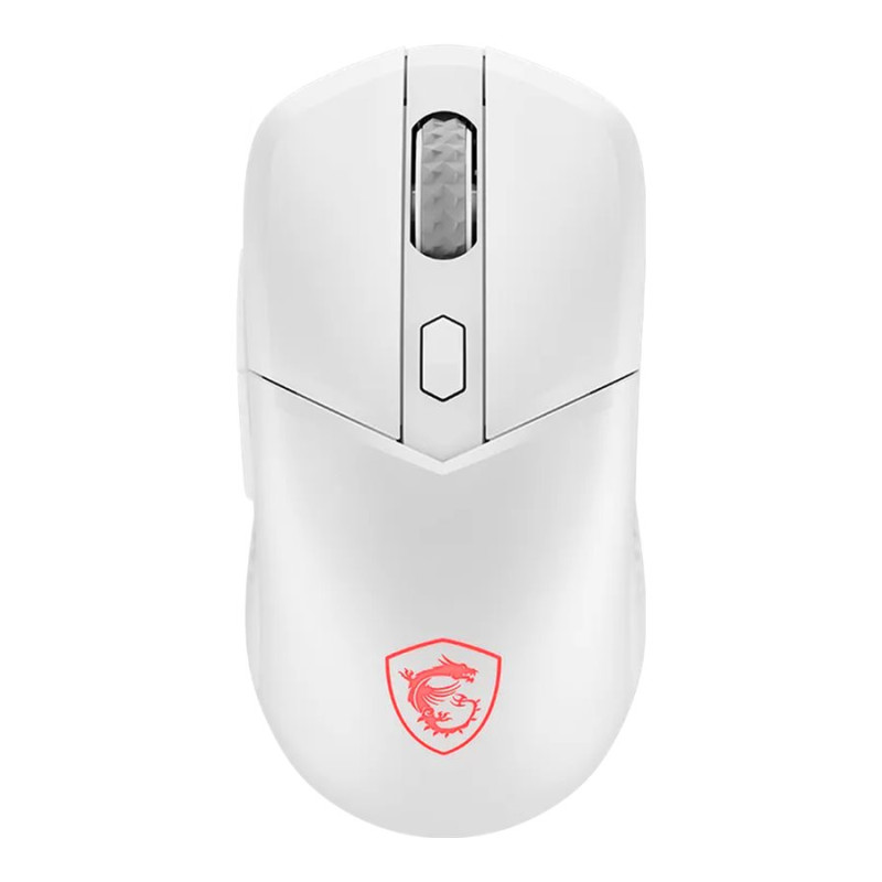 MSI VERSA 300 WIRELESS WHITE | Bezvadu | 2.4 GHz, Bluetooth, USB 2.0