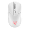 MSI VERSA 300 WIRELESS WHITE | Bezvadu | 2.4 GHz, Bluetooth, USB 2.0