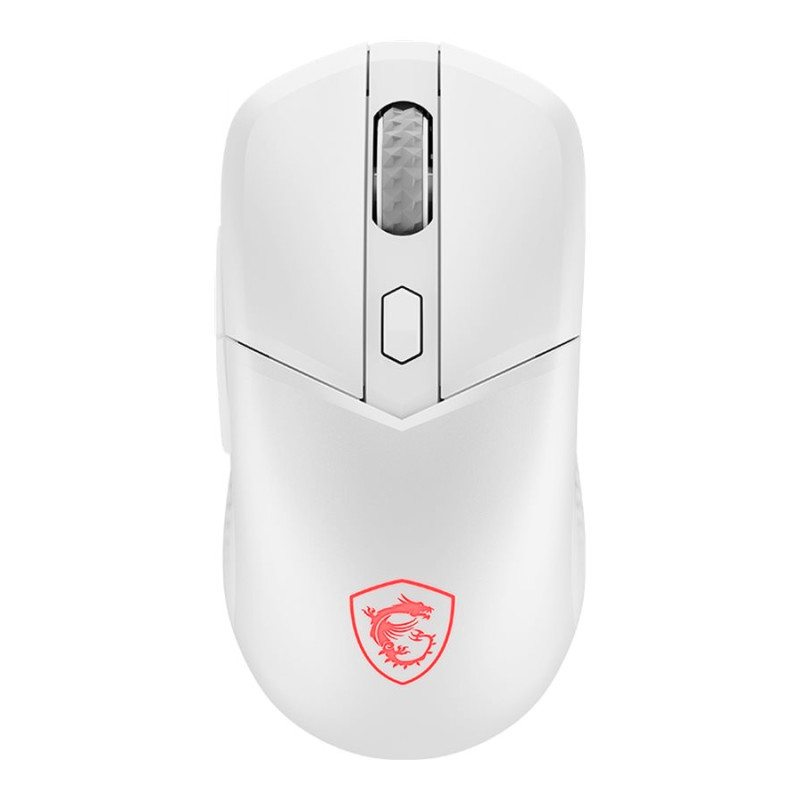 MSI VERSA 300 WIRELESS WHITE | Bezvadu | 2.4 GHz, Bluetooth, USB 2.0