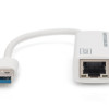 Digitus | USB 3.0 to Gigabit Ethernet Adapter USB-A Male, 10/100/1000 Mbps | DN-3023 | Network Adapter