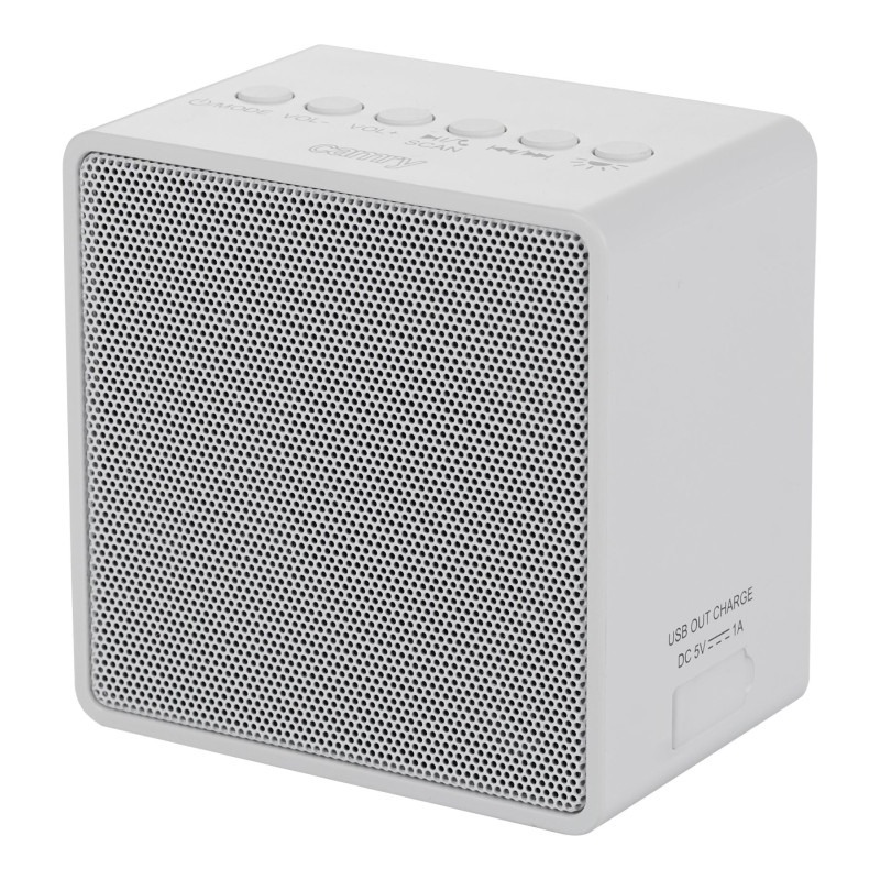 Camry | Compact bluetooth radio | CR 1165 | White