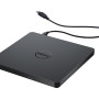 Dell | DW316 | Interfeiss USB 2.0 | Ārējais DVD±RW (±R DL) / DVD-RAM diskdzinis | CD nolasīšanas ātrums 24x | CD ierakstīšanas ātrums 24x | Melns
