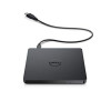 Dell | DW316 | Interfeiss USB 2.0 | Ārējais DVD±RW (±R DL) / DVD-RAM diskdzinis | CD nolasīšanas ātrums 24x | CD ierakstīšanas ātrums 24x | Melns