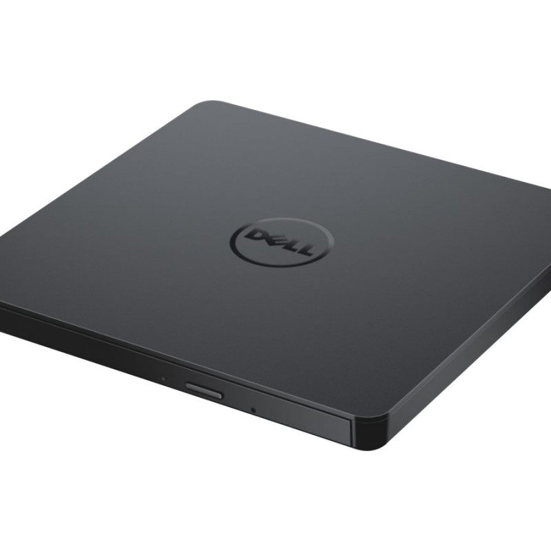 Dell | DW316 | Interfeiss USB 2.0 | Ārējais DVD±RW (±R DL) / DVD-RAM diskdzinis | CD nolasīšanas ātrums 24x | CD ierakstīšanas ātrums 24x | Melns