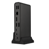 Asus Triple Display USB-C Dock Duo DC301 Duo | 90XB0A5N-BDS010 | Ethernet LAN (RJ-45) ports 1 | DisplayPorts quantity 2 | HDMI ports quantity 1