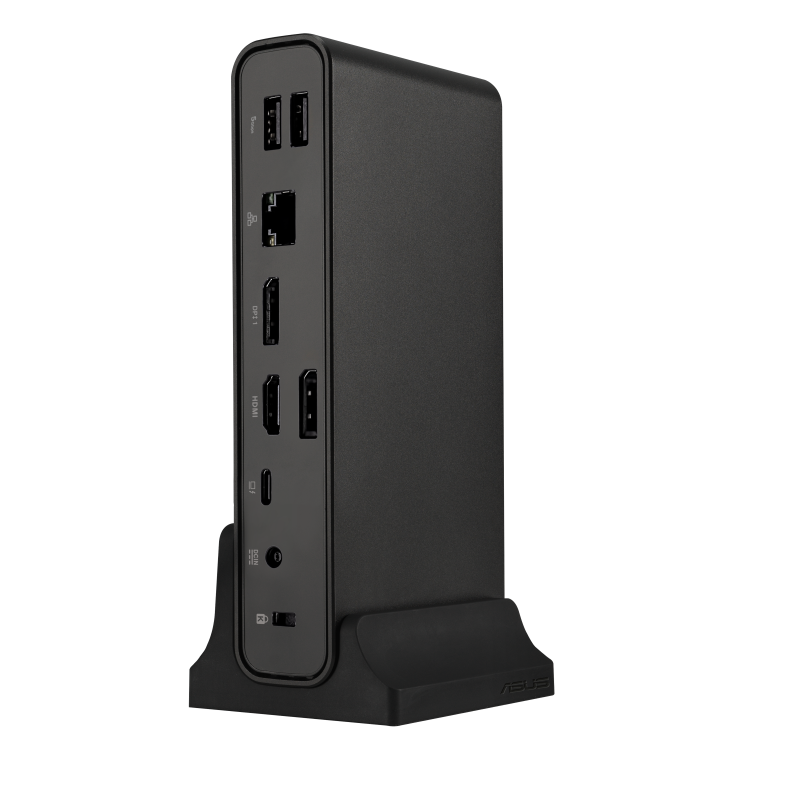 Asus Triple Display USB-C Dock Duo DC301 Duo | 90XB0A5N-BDS010 | Ethernet LAN (RJ-45) ports 1 | DisplayPorts quantity 2 | HDMI ports quantity 1