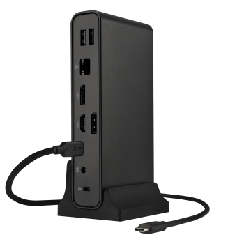 Asus Triple Display USB-C Dock Duo DC301 Duo | 90XB0A5N-BDS010 | Ethernet LAN (RJ-45) porti 1 | DisplayPorti 2 | HDMI porti 1