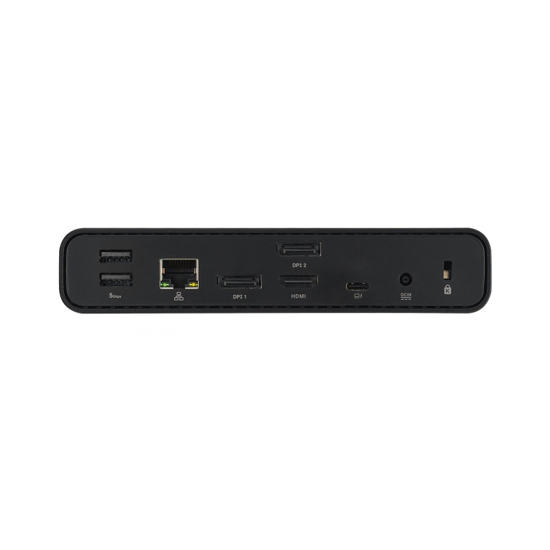 Asus Triple Display USB-C Dock Duo DC301 Duo | 90XB0A5N-BDS010 | Ethernet LAN (RJ-45) ports 1 | DisplayPorts quantity 2 | HDMI ports quantity 1