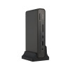 Asus Triple Display USB-C Dock Duo DC301 Duo | 90XB0A5N-BDS010 | Ethernet LAN (RJ-45) ports 1 | DisplayPorts quantity 2 | HDMI ports quantity 1