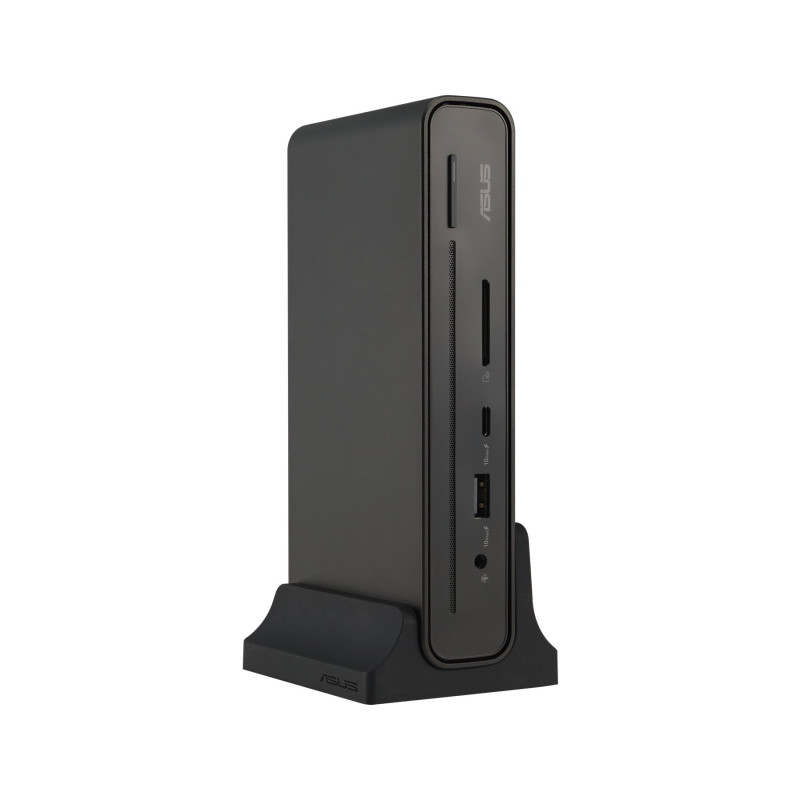 Asus Triple Display USB-C Dock Duo DC301 Duo | 90XB0A5N-BDS010 | Ethernet LAN (RJ-45) ports 1 | DisplayPorts quantity 2 | HDMI ports quantity 1
