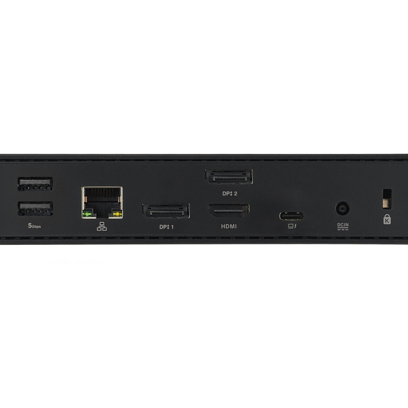 Asus Triple Display USB-C Dock Duo DC301 Duo | 90XB0A5N-BDS010 | Ethernet LAN (RJ-45) ports 1 | DisplayPorts quantity 2 | HDMI ports quantity 1
