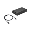 Asus Triple Display USB-C Dock Duo DC301 Duo | 90XB0A5N-BDS010 | Ethernet LAN (RJ-45) ports 1 | DisplayPorts quantity 2 | HDMI ports quantity 1