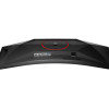 AOC CU34G4CA | 34 " | Fast VA | WQHD | 21:9 | 180 Hz | 1 ms | 3440 x 1440 pixels | 450 cd/m² | HDMI ports quantity 2 | Black