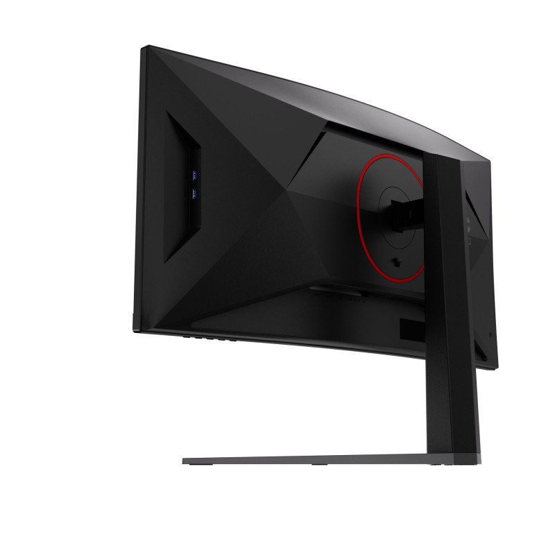 AOC CU34G4CA | 34 " | Fast VA | WQHD | 21:9 | 180 Hz | 1 ms | 3440 x 1440 pixels | 450 cd/m² | HDMI ports quantity 2 | Black