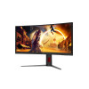 AOC CU34G4CA | 34 " | Fast VA | WQHD | 21:9 | 180 Hz | 1 ms | 3440 x 1440 pixels | 450 cd/m² | HDMI ports quantity 2 | Black