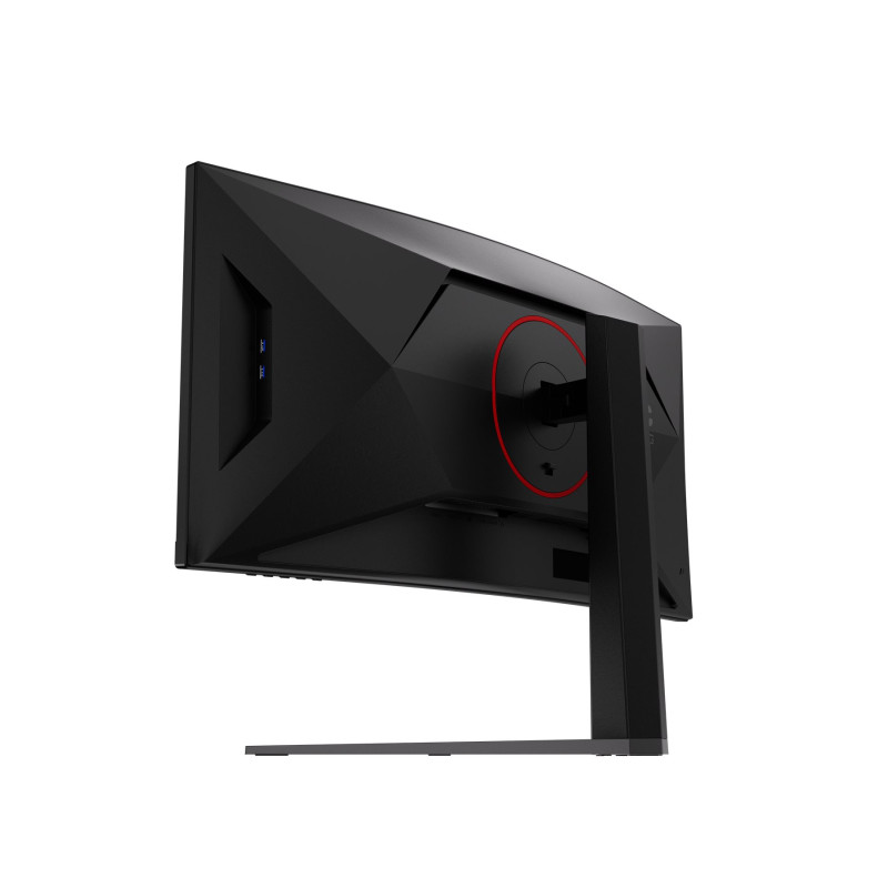 AOC CU34G4CA | 34 " | Fast VA | WQHD | 21:9 | 180 Hz | 1 ms | 3440 x 1440 pixels | 450 cd/m² | HDMI ports quantity 2 | Black