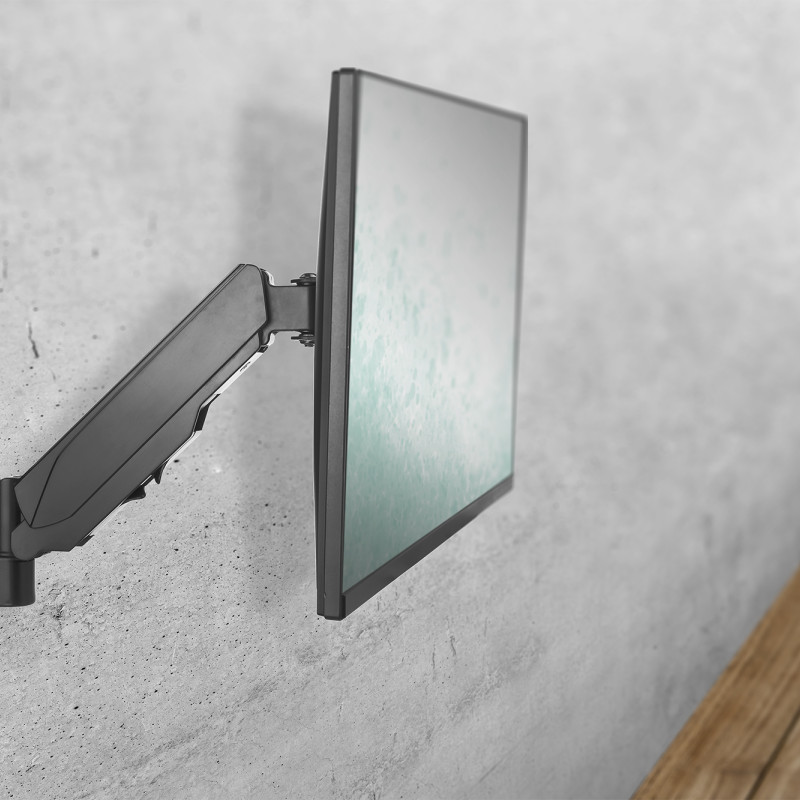 Digitus Wall mount | DA-90396 | Regulējams augstums, rotācija, slīpums | 17-32