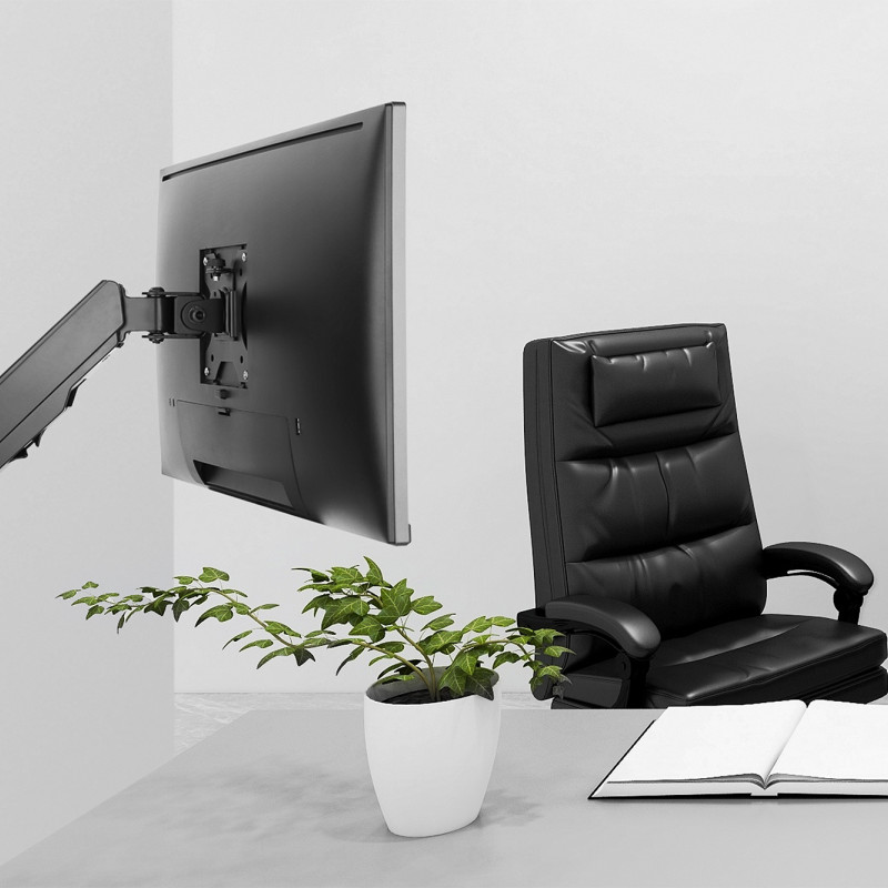 Digitus Wall mount | DA-90396 | Regulējams augstums, rotācija, slīpums | 17-32