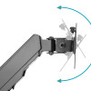 Digitus Wall mount | DA-90396 | Regulējams augstums, rotācija, slīpums | 17-32