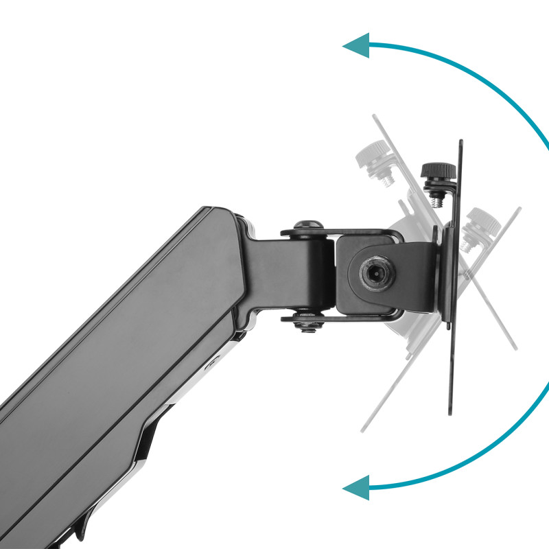 Digitus Wall mount | DA-90396 | Regulējams augstums, rotācija, slīpums | 17-32