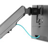 Digitus Wall mount | DA-90396 | Regulējams augstums, rotācija, slīpums | 17-32
