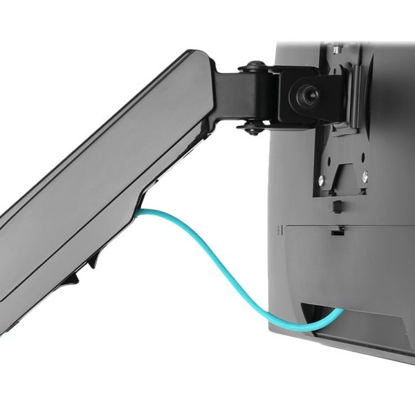 Digitus Wall mount | DA-90396 | Regulējams augstums, rotācija, slīpums | 17-32