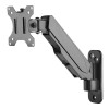 Digitus Wall mount | DA-90396 | Regulējams augstums, rotācija, slīpums | 17-32