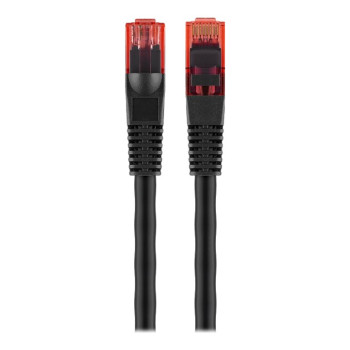Goobay Outdoor Patch Cable | CAT 6/6A U/UTP | AWG 24/1 | Kabeļa garums: 15 m | Melns