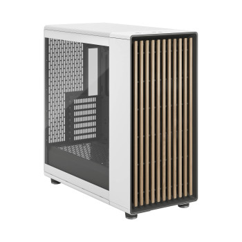 Fractal Design korpuss | North XL | Chalk White TG Clear | ATX