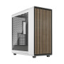 Fractal Design korpuss | North XL | Chalk White TG Clear | ATX