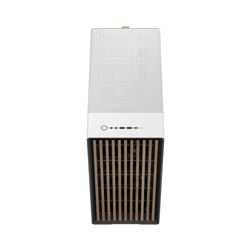 Fractal Design korpuss | North XL | Chalk White TG Clear | ATX
