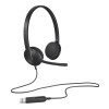 Logitech | H340 | Headset | Black