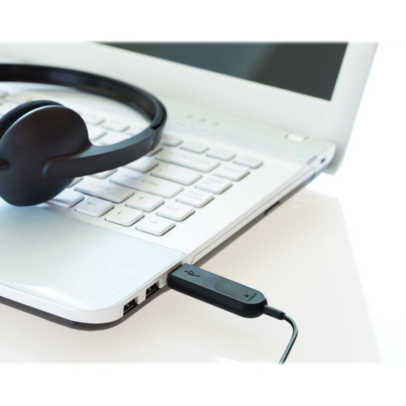 Logitech | H340 | Headset | Black