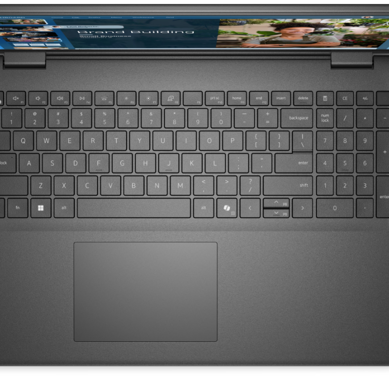 Dell 16 DC16250 | Carbon Black | 16 " | 2K | 1920 x 1200 pixels | Anti-glare | Intel Core 7 | 150U | 16 GB | DDR5 | Solid-state drive capacity 1000 GB | Intel Graphics | Windows 11 Pro | 802.11ax | Keyboard language English | Keyboard backlit
