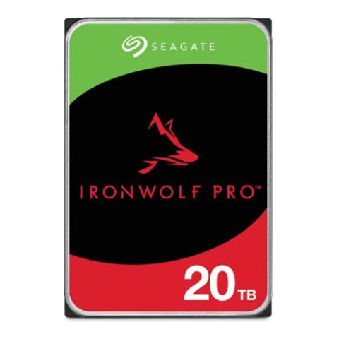 QNAP HDD | IronWolf Pro ST20000NT001 | 600 RPM | 20000 GB