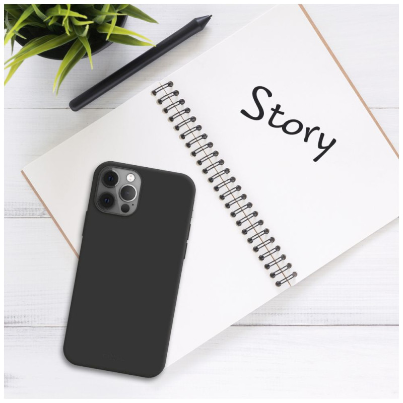 Fixed Story | Aizmugures vāks | Samsung | Galaxy A26 5G | Gumija | Melns