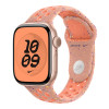Apple 42mm Alpenglow rozā Nike sporta siksniņa - S/M | Apple