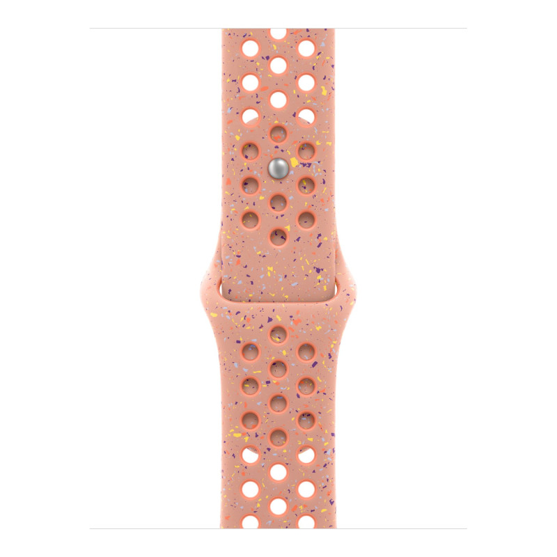 Apple 42mm Alpenglow rozā Nike sporta siksniņa - S/M | Apple