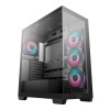 Deepcool CG580 4F | Melns | Mid Tower | ATX PS2