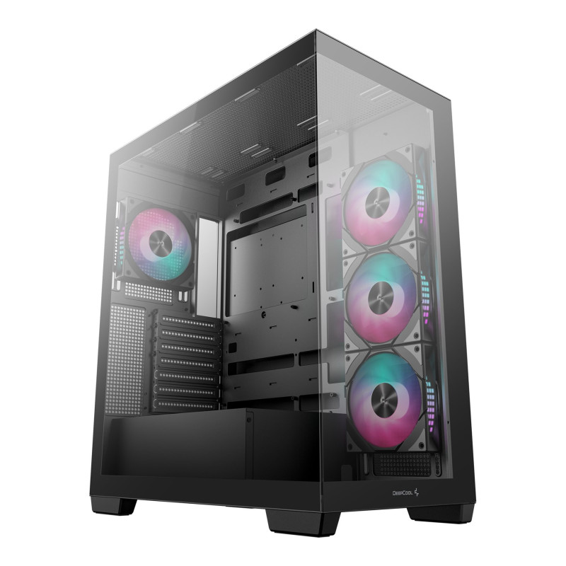Deepcool CG580 4F | Melns | Mid Tower | ATX PS2