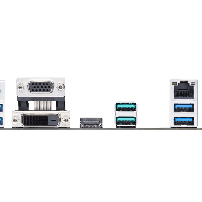 Asus | PRIME B550M-A | Procesoru saime AMD | Procesora ligzda AM4 | DDR4 | Atmiņas sloti 4 | Atbalstītie cietā diska interfeisi M.2, SATA | SATA savienotāju skaits 4 | Čipsets AMD B | Micro ATX