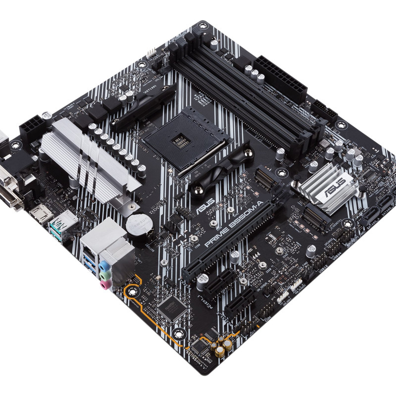 Asus | PRIME B550M-A | Procesoru saime AMD | Procesora ligzda AM4 | DDR4 | Atmiņas sloti 4 | Atbalstītie cietā diska interfeisi M.2, SATA | SATA savienotāju skaits 4 | Čipsets AMD B | Micro ATX