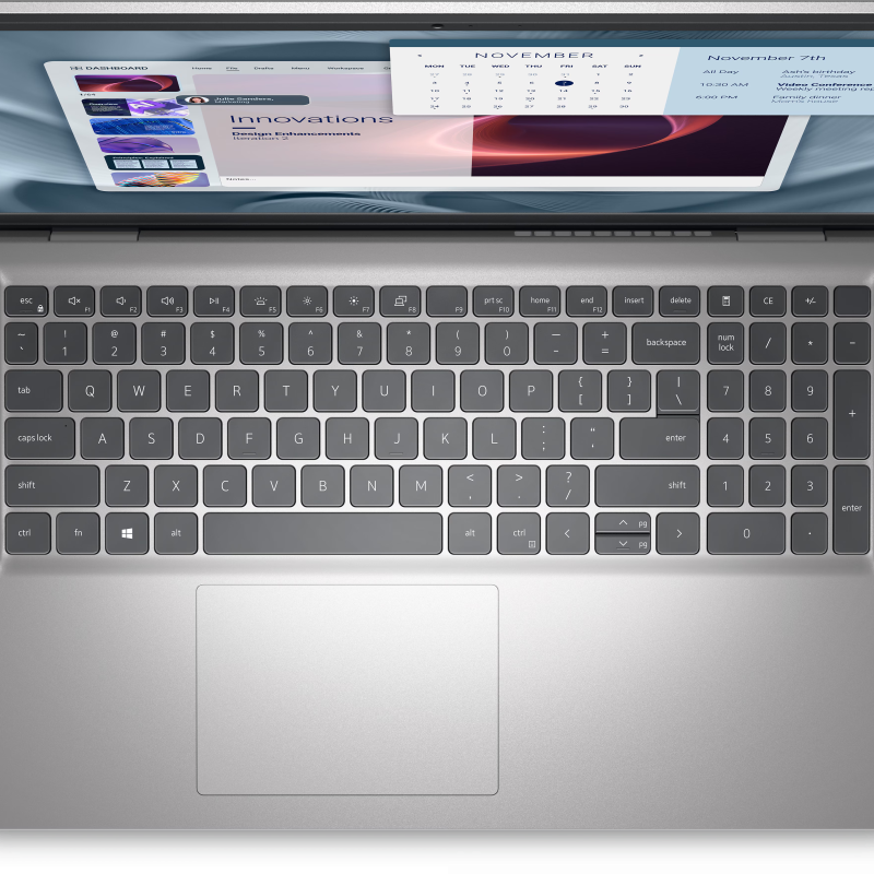 Dell Pro 15 Essential PV15250 | Platinum Silver | 15.6 " | WVA | FHD | 1920 x 1080 pixels | Anti-glare | Intel Core i7 | i7-1355U | 16 GB | DDR5 | Solid-state drive capacity 512 GB | Intel UHD Graphics | Windows 11 Pro | 802.11ax | Keyboard language English | Keyboard backlit