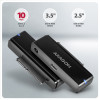 AXAGON USB-C 10Gbps FAST PORT X adapters 2.5