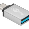 Goobay | USB-C uz USB A 3.0 adapters | 56620 | USB Type-C spraudnis | USB 3.0 ligzda (Type A)