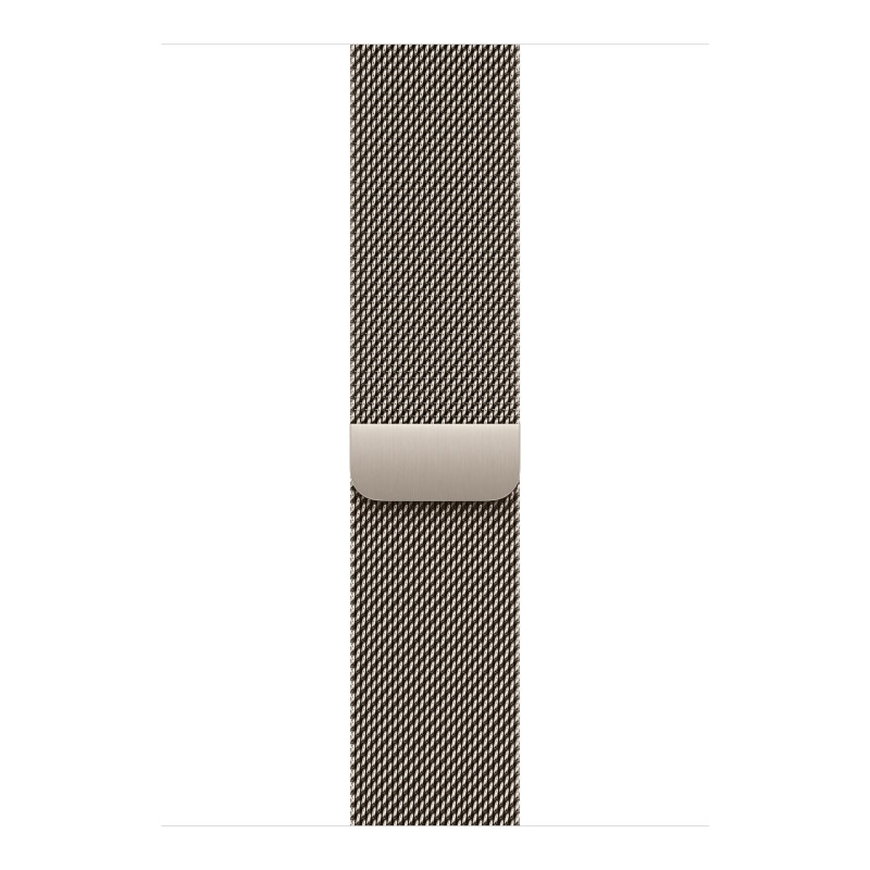 Apple 46mm Natural Milanese Loop - S/M | Apple