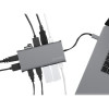 Raidsonic | 12-in-1 USB Type-C dokstacija ar PD 100W | BOX IB-DK4050-CPD | Dokstacija | Ethernet LAN (RJ-45) porti 1 | USB 3.0 (3.1 Gen 1) Type-C ports 1 | USB 3.0 (3.1 Gen 1) porti 2 | HDMI porti 2 | Ethernet LAN