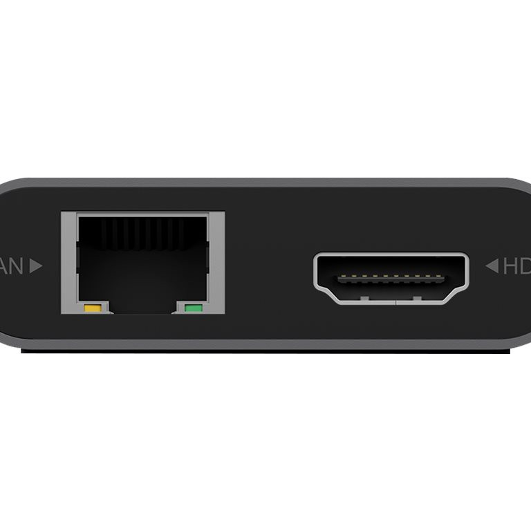 Raidsonic | 12-in-1 USB Type-C dokstacija ar PD 100W | BOX IB-DK4050-CPD | Dokstacija | Ethernet LAN (RJ-45) porti 1 | USB 3.0 (3.1 Gen 1) Type-C ports 1 | USB 3.0 (3.1 Gen 1) porti 2 | HDMI porti 2 | Ethernet LAN