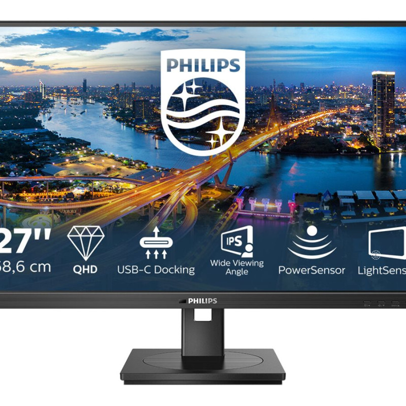 Philips | LCD monitors ar USB‑C | 276B1/00 | 27