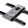 EDBAK | Wall mount | LWB3c-B | Fixed | 32-43 " | Maximum weight (capacity) 60 kg | Black